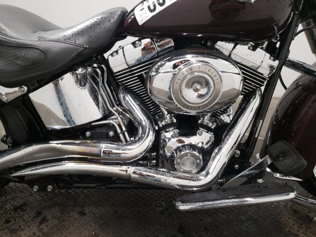 2007 HARLEY-DAVIDSON FLSTN 1HD1JD5357Y034831