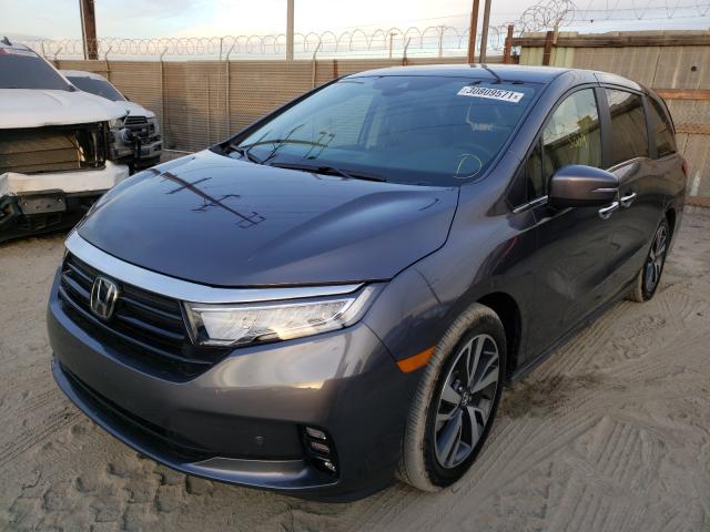 2021 HONDA ODYSSEY TO 5FNRL6H87MB013914