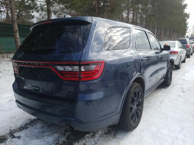 2020 DODGE DURANGO GT 1C4RDJDGXLC155649
