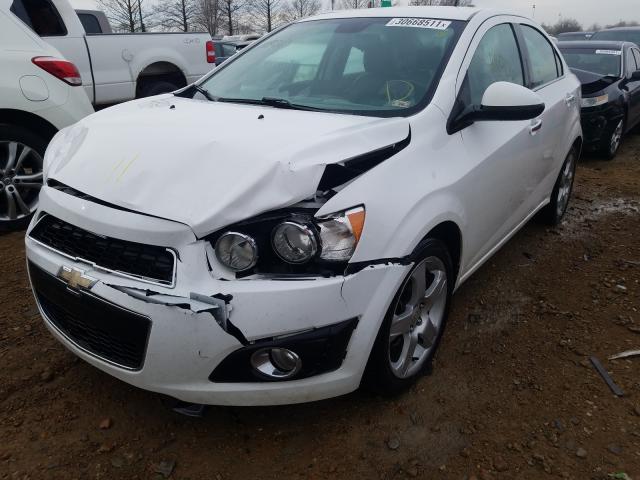 2013 CHEVROLET SONIC LTZ 1G1JE5SHXD4117128