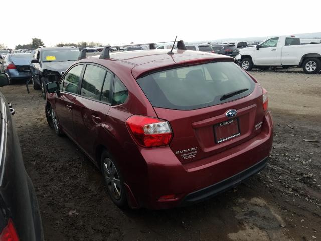 2014 SUBARU IMPREZA JF1GPAA64E9286740