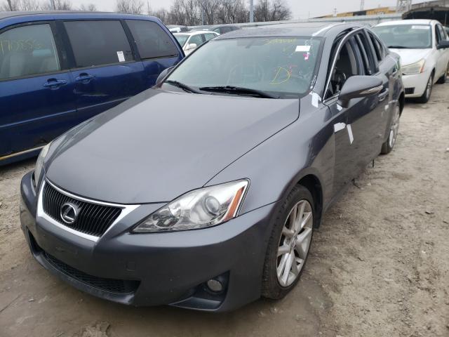 2012 LEXUS IS 250 JTHCF5C25C5056107
