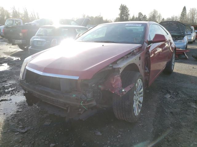 2013 CADILLAC CTS - 1G6DA1E36D0157029