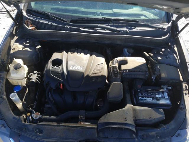 2014 HYUNDAI SONATA 5NPEB4AC4EH845587