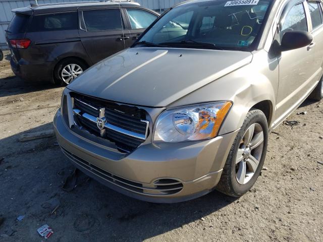 2010 DODGE CALIBER SX 1B3CB4HA3AD544144