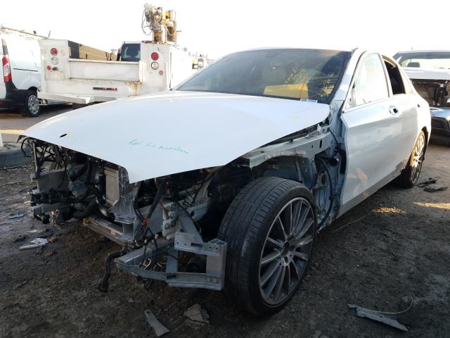 2015 MERCEDES-BENZ C 400 4MAT 55SWF6GBXFU009509
