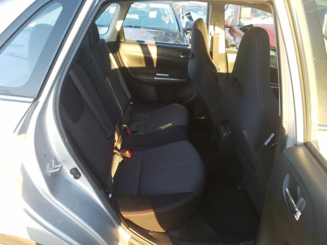 2011 SUBARU IMPREZA WR JF1GV7E68BG504298