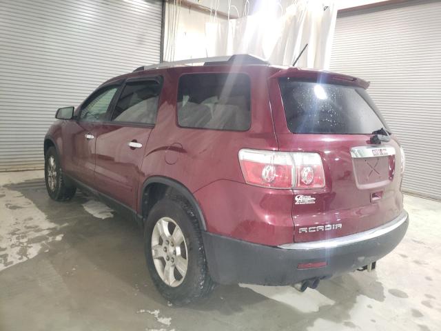 2010 GMC ACADIA SL 1GKLRKED2AJ184030