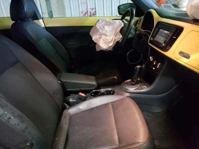 2012 VOLKSWAGEN BEETLE 3VWJP7ATXCM637574