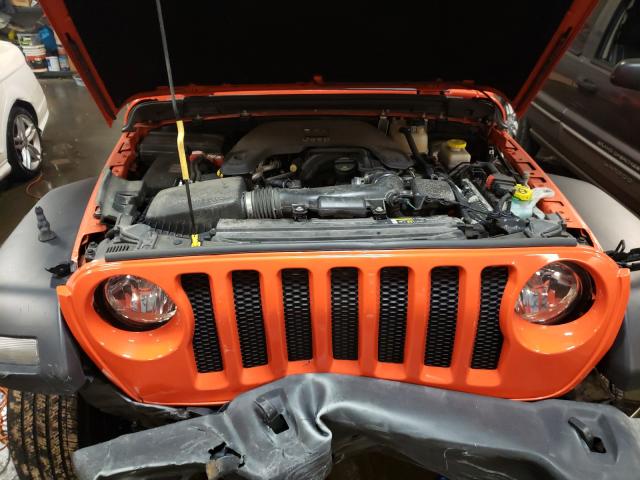 2019 JEEP WRANGLER S 1C4GJXAG1KW509028