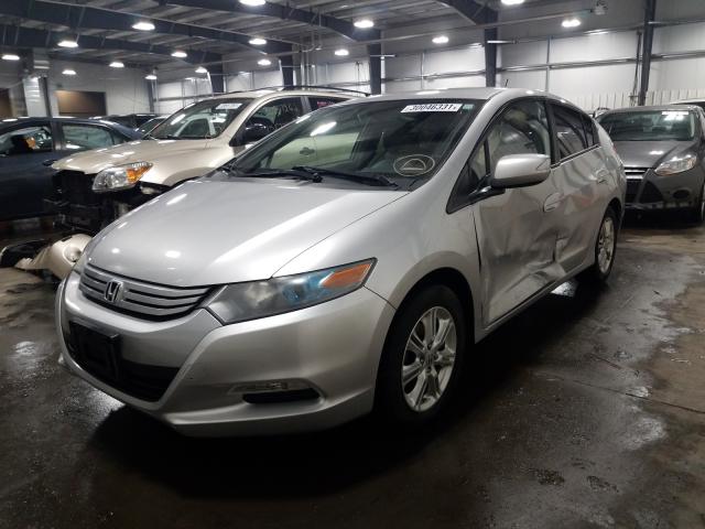 2010 HONDA INSIGHT EX JHMZE2H72AS039649