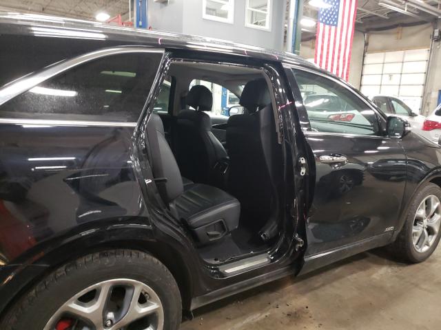 2017 KIA SORENTO SX 5XYPKDA50HG310763