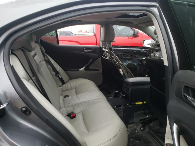 2012 LEXUS IS 250 JTHCF5C25C5056107