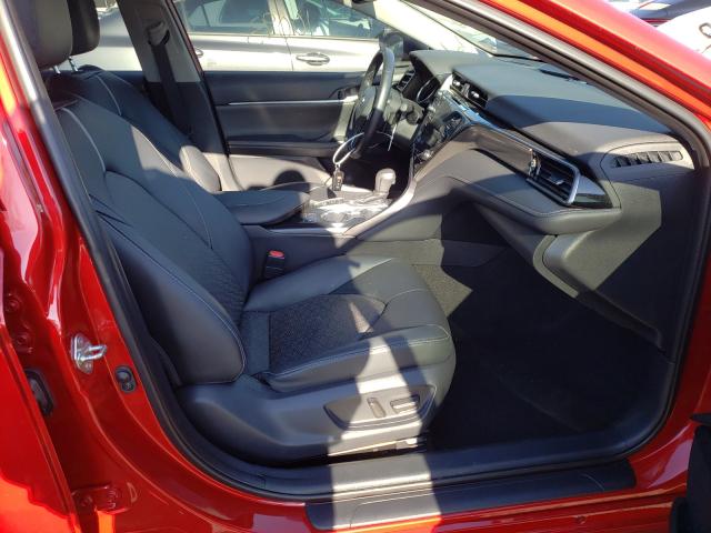 2019 TOYOTA CAMRY 4T1B61HK4KU287224