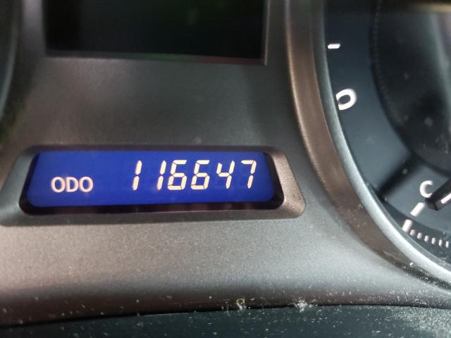 2010 LEXUS IS 250 JTHBF5C27A5107406