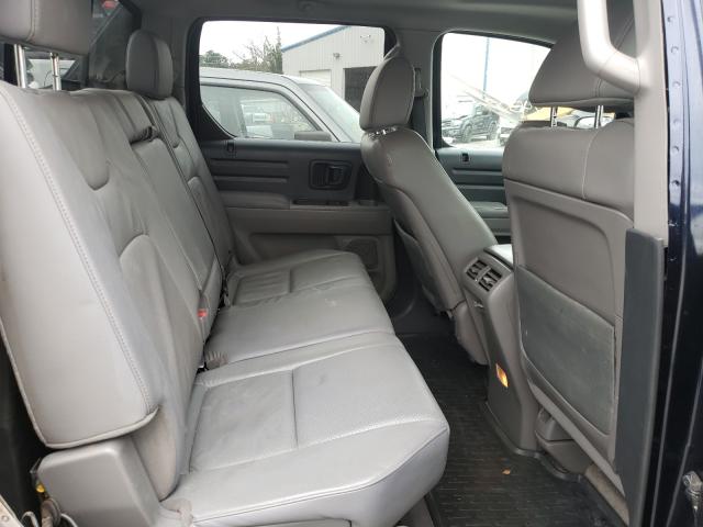 2013 HONDA RIDGELINE 5FPYK1F59DB017724