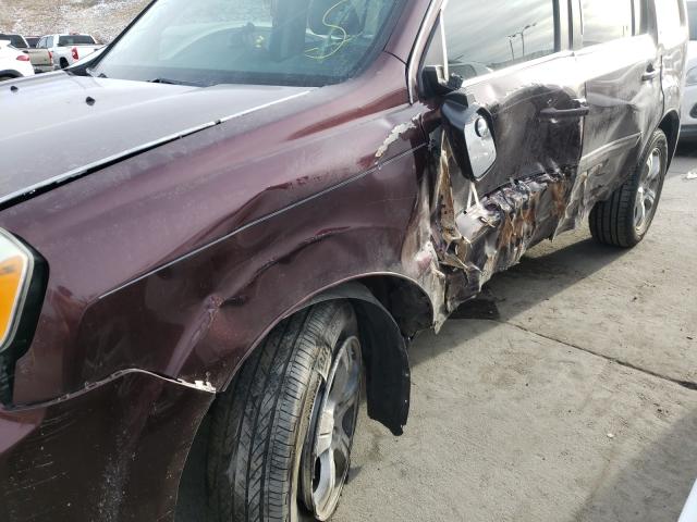 2012 HONDA PILOT EXL 5FNYF3H62CB036936