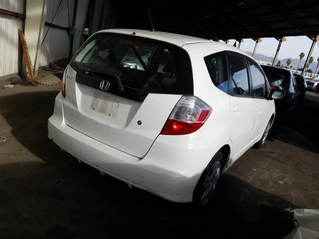 2010 HONDA FIT JHMGE8G20AC036906