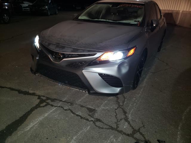 2018 TOYOTA CAMRY 4T1B11HK9JU019671