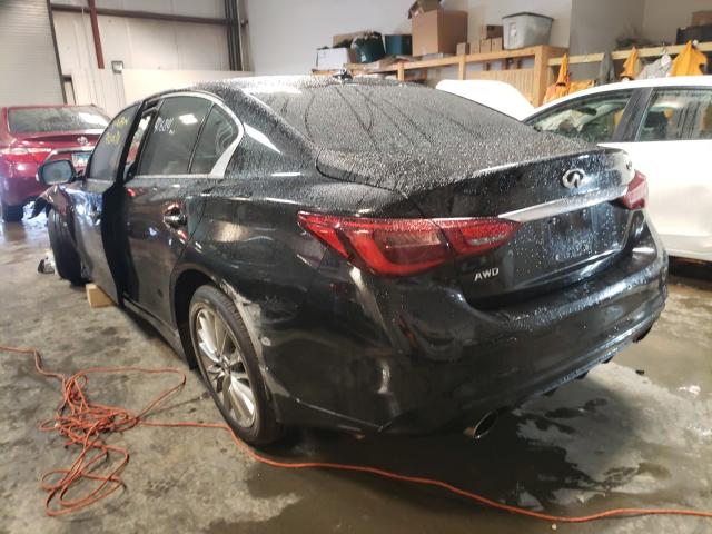 2018 INFINITI Q50 LUXE JN1EV7AR9JM431429