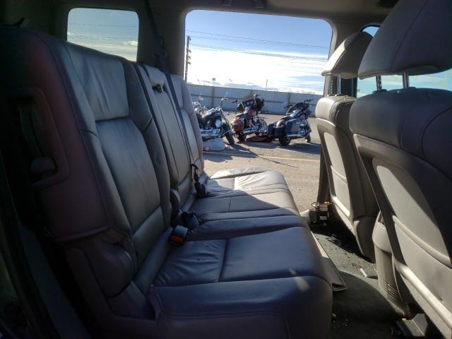 2013 HONDA PILOT EXL 5FNYF3H53DB033987