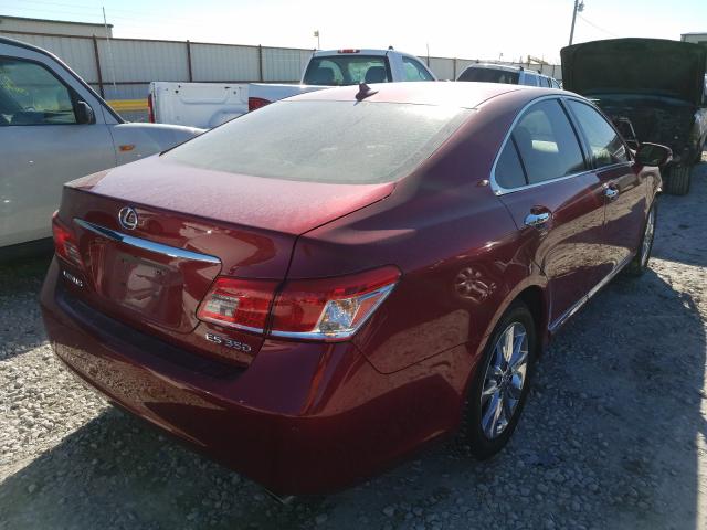 2010 LEXUS ES 350 JTHBK1EGXA2359214