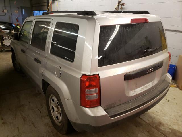 2011 JEEP PATRIOT 1C4NJPBA3CD507487