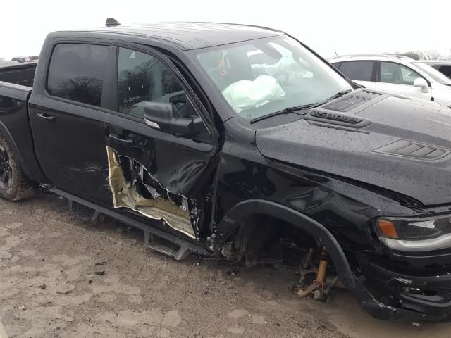 2019 RAM 1500 REBEL 1C6SRFLT5KN699260