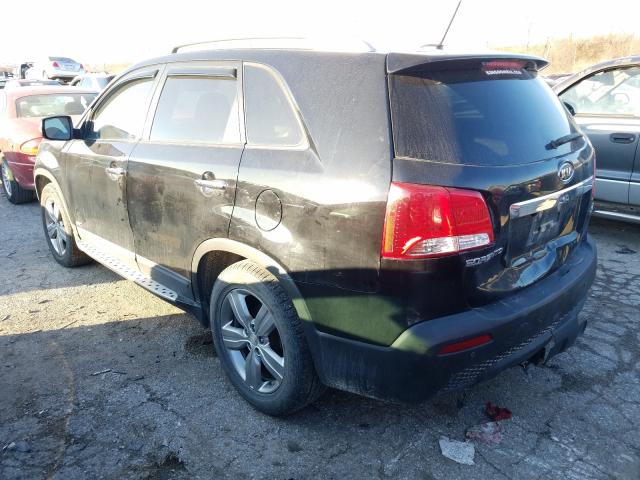 2012 KIA SORENTO EX 5XYKUDA23CG285683