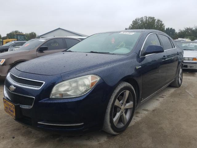 2010 CHEVROLET MALIBU HYB 1G1ZF5EZXAF111026