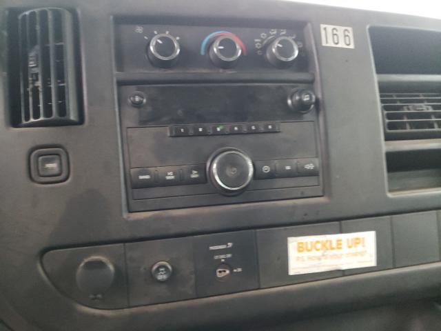 2012 CHEVROLET EXPRESS G3 1GCZGUCA8C1140083