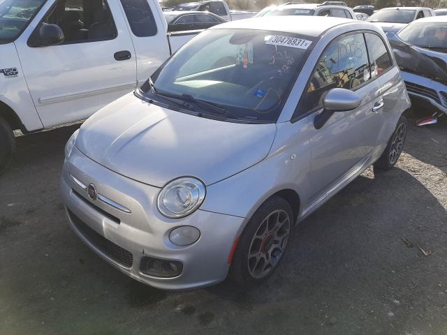 2014 FIAT 500 SPORT 3C3CFFBR0ET276090