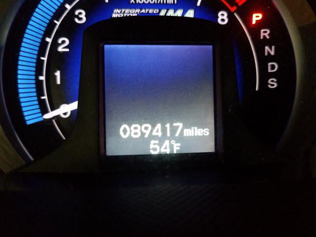 2010 HONDA INSIGHT EX JHMZE2H72AS039649