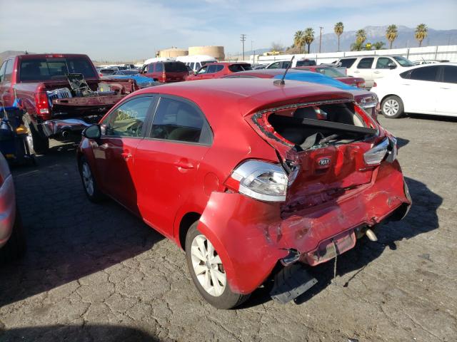 2013 KIA RIO EX KNADN5A38D6139138