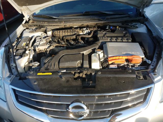 2011 NISSAN ALTIMA HYB 1N4CL2AP1BC101602