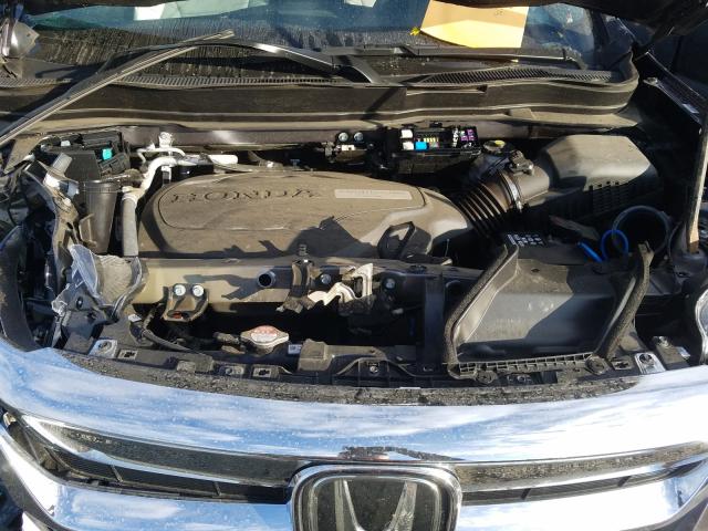 2020 HONDA PILOT TOUR - 5FNYF5H90LB000216