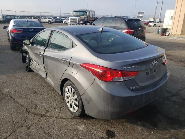 2012 HYUNDAI ELANTRA GL 5NPDH4AE4CH068742