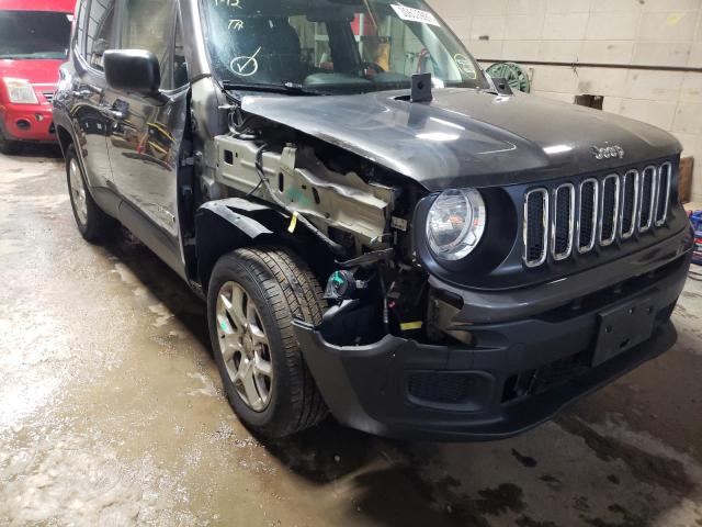 2018 JEEP RENEGADE S ZACCJBAB5JPJ54511
