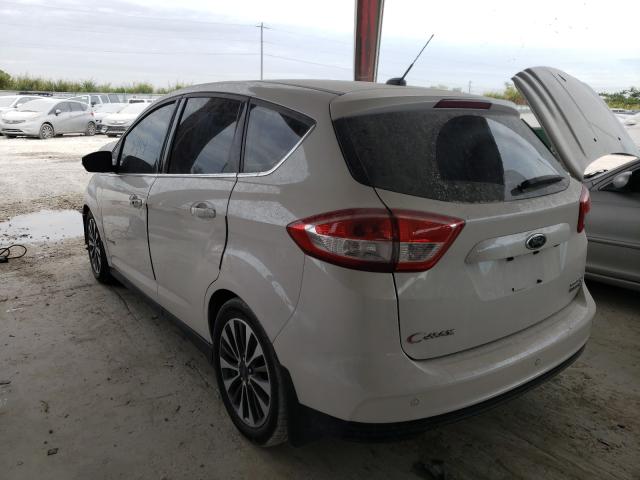 2017 FORD C-MAX TITA 1FADP5DU2HL116288