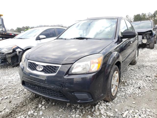 2011 KIA RIO BASE KNADH4A37B6858816