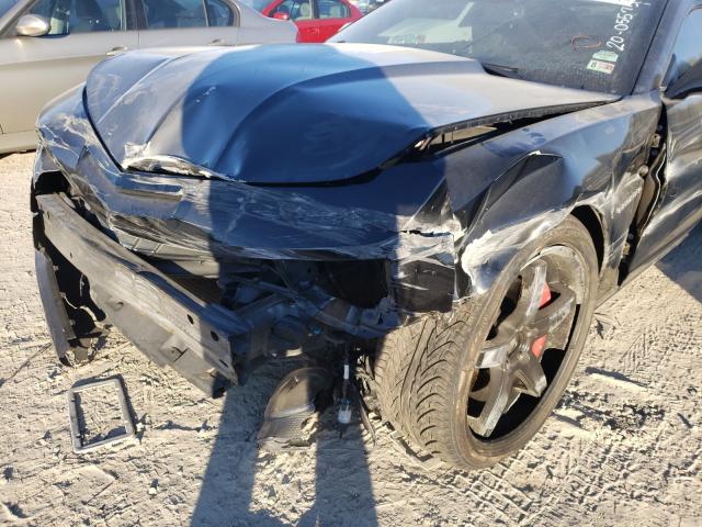 2010 CHEVROLET CAMARO SS 2G1FT1EW5A9180323