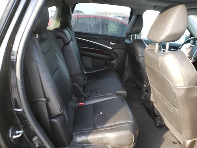 2014 ACURA MDX 5FRYD4H25EB022703