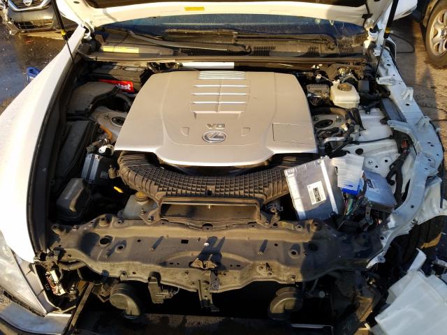 2012 LEXUS LS 460 JTHBL5EFXC5109355