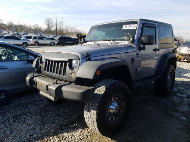 2013 JEEP WRANGLER S 1C4AJWAG4DL701418