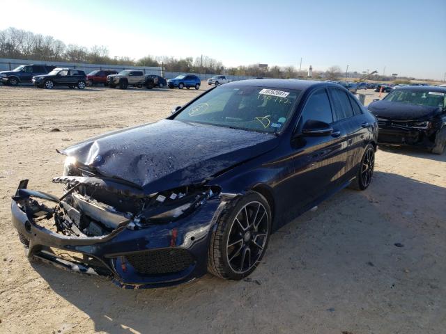 2016 MERCEDES-BENZ C 450 4MAT 55SWF6EB3GU155772