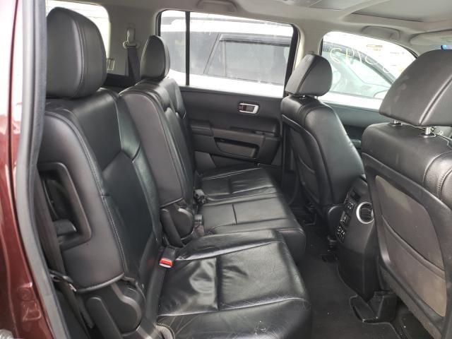 2012 HONDA PILOT EXL 5FNYF3H62CB036936