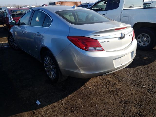 2011 BUICK REGAL CXL W04GP5EC7B1092418