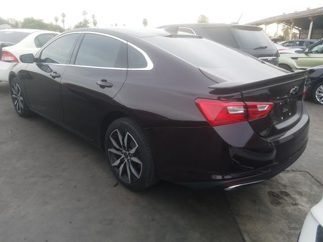 2020 CHEVROLET MALIBU RS 1G1ZG5ST6LF152978