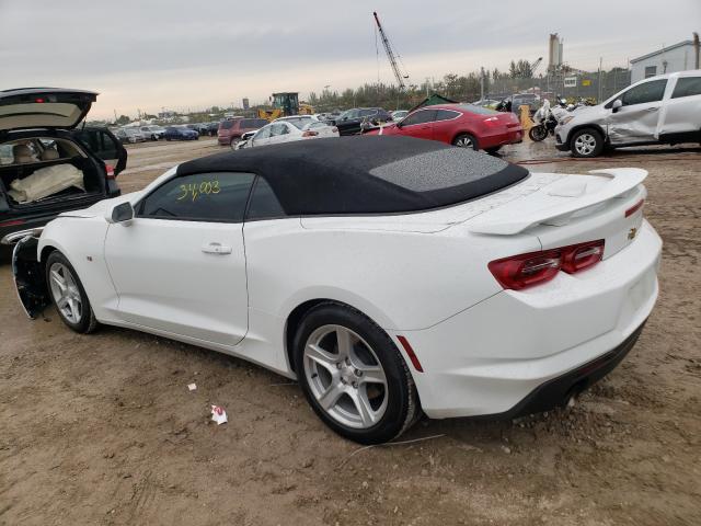 2019 CHEVROLET CAMARO LS 1G1FB3DS2K0127796