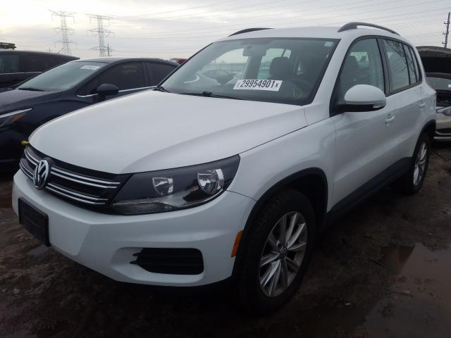 2018 VOLKSWAGEN TIGUAN LIM WVGBV7AX6JK001024